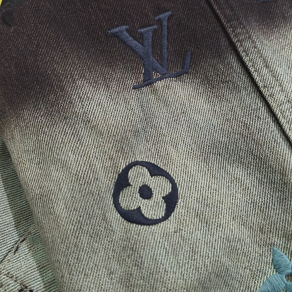 Louis Vuitton Gradient Denim Jacket - Picture 8 of 10